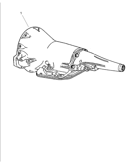 Transmission Diagram for 4883728AB