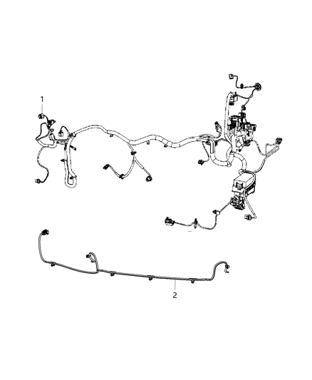 1997 Chrysler Sebring Wiring Headlamp To Dash Diagram for 68241741AE