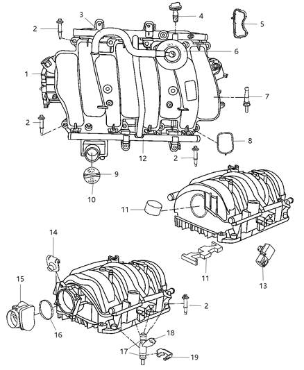 Ball Stud 60X2.14X21.59 Diagram for 53013748AC