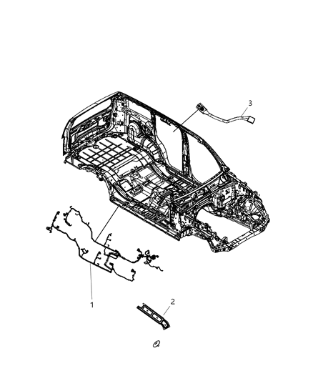 1999 Dodge Grand Caravan Wiring Body Diagram for 68056788AC