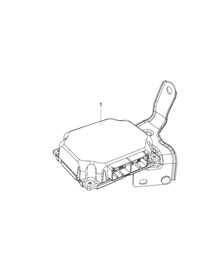 Module Transmission Control Diagram for 68446166AA