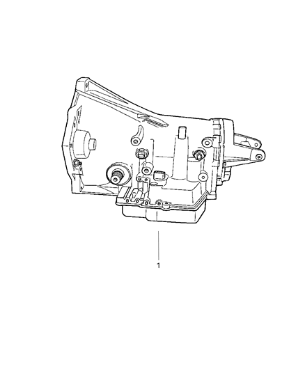 Transaxle Diagram for R5014931AC