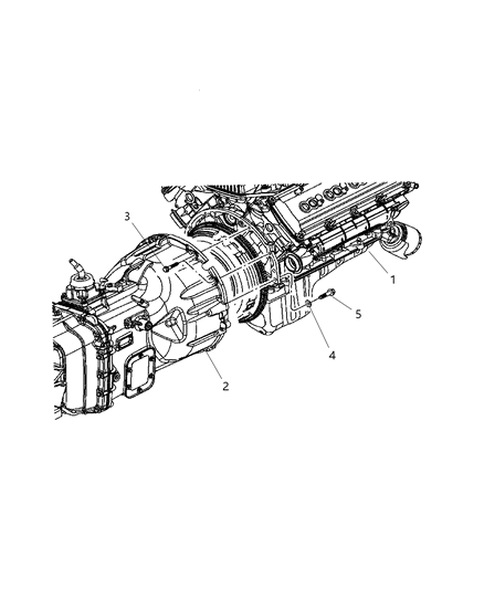 Transmission Diagram for RL104717AA