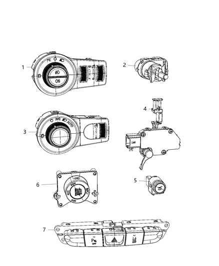 Screw Pan Head Tapping Diagram for 6036704AA