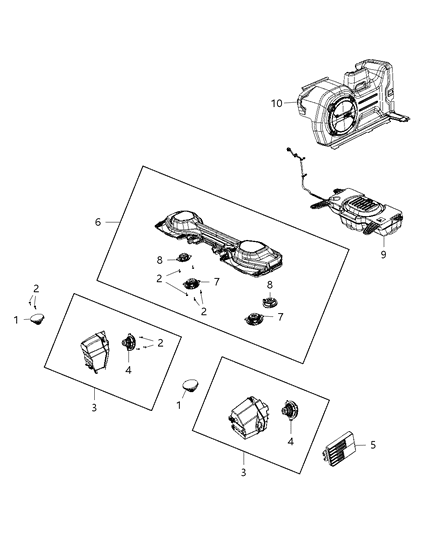 Amplifier Diagram for 68471119AA