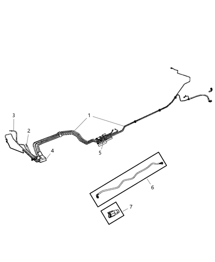2008 Jeep Liberty Sleeve Diagram for 68025942AA