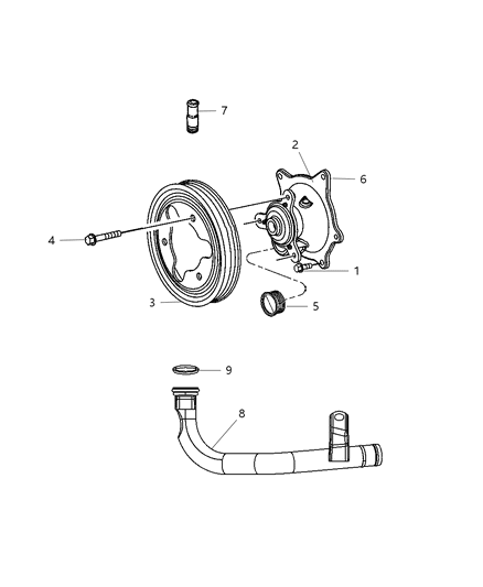Nipple Pump Diagram for 4621652AC