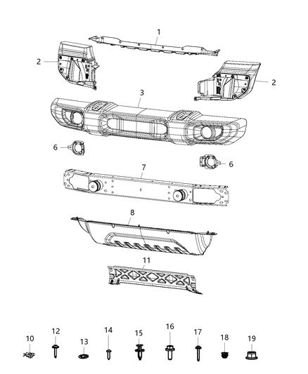 Panel Closeout With Seal Diagram for 6QZ85RXFAA