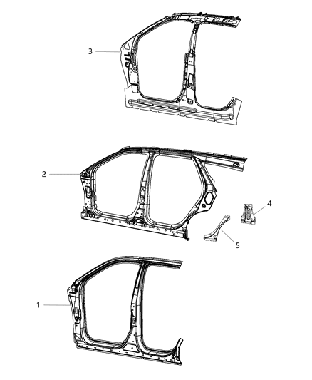 Patch Mastic Diagram for 68084865AB