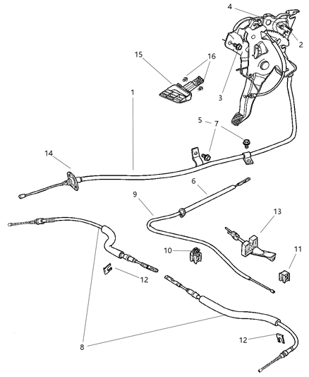Screw Hexagon Flange Head Tapping .164-15X.75 Diagram for 6034743
