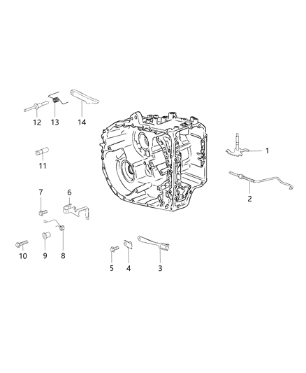2011 Jeep Grand Cherokee Pin Diagram for 68110584AA