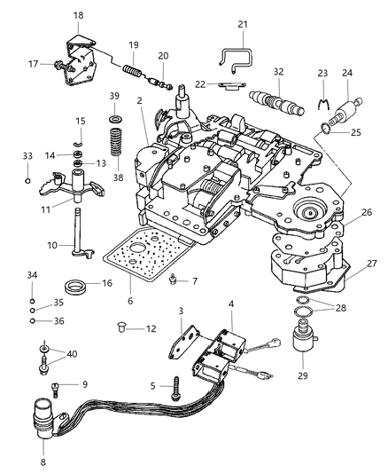 Ball Check Diagram for 52118261