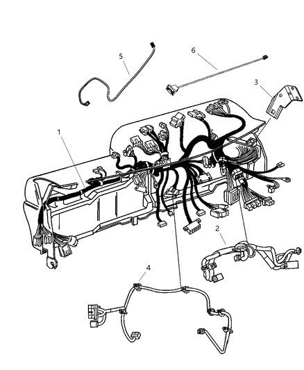 Wiring Jumper Ipod Diagram for 68046566AA