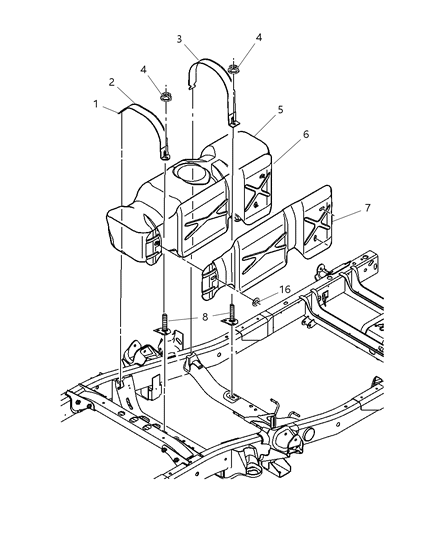 Shield Heat Diagram for 52102524AB