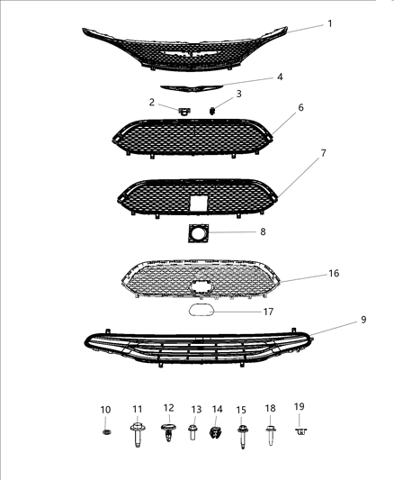 Cover Adaptive Cruise Control Diagram for 6WR86RXFAA
