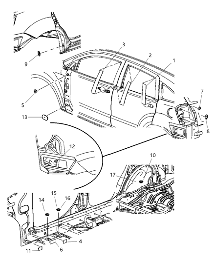 Plug Dash Panel 35Mm Diameter, Visit Connector Site Diagram for 4670088