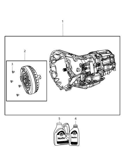 Transmission Diagram for R8039352AF