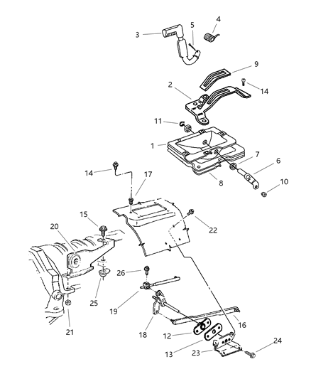 Nut Hexagon Flange Lock M14X1.50 Converter To Muffler Diagram for 6503231