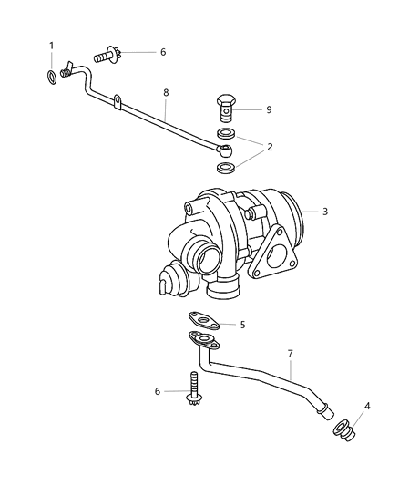 Screw Diagram for 5080137AB