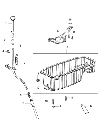 2020 Jeep Compass Sealer Diagram for 68338400AA