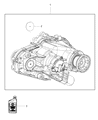 Jeep Grand Cherokee Transfer Case Diagram - 5038433AC