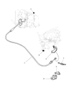 2002 Dodge Durango Shift Cable Diagram - 52110004AF