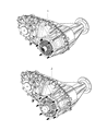 Ram 3500 Transfer Case Diagram - 5146625AJ