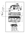 Dodge Grand Caravan Valve Body Diagram - R5078723AF