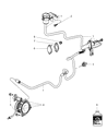 Chrysler Clutch Slave Cylinder Diagram - 5273382AC