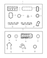 Dodge Ram 2500 Throttle Body Gasket Diagram - 53032455AB