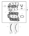 Dodge Grand Caravan Intake Manifold Diagram - 4781577AM