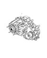 Jeep Wrangler Transfer Case Diagram - 52123497AB