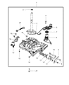 2009 Dodge Grand Caravan Valve Body Diagram - RL051192AA