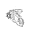 Ram 3500 Transfer Case Diagram - 5146621AJ