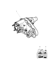 Dodge Transfer Case Diagram - R2123222AC