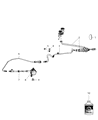 Dodge Caliber Clutch Slave Cylinder Diagram - 68033396AA
