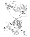 Ram Clutch Master Cylinder Diagram - 55366325AG