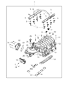 Ram 2500 Fuel Rail Diagram - 4627477AC