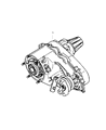 Jeep Transfer Case Diagram - R2098871AE
