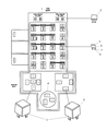 Dodge Monaco Relay Diagram - 4692181AA