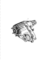 Dodge Transfer Case Diagram - RL105897AE