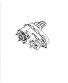 Dodge Transfer Case Diagram - RL105473AH