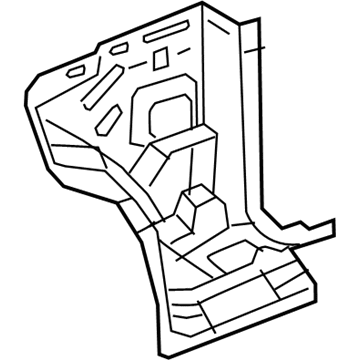 Mopar 68273025AA Panel Cowl Side Mopar 68273025AA Panel Cowl Side