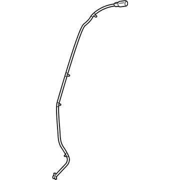 Ram 68299680AA HOSE SUNROOF DRAIN Front