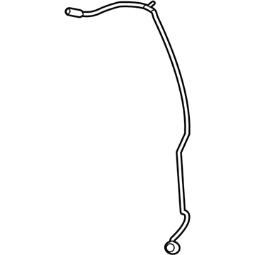 Ram 68299689AA HOSE Sunroof Drain Rear