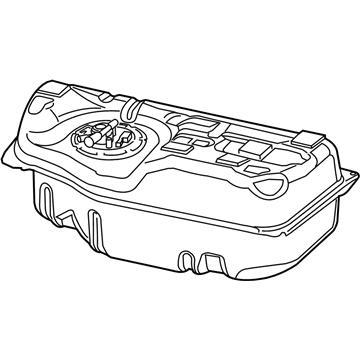 Chrysler 68319969AA TANK Fuel
