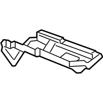 Jeep 68298528AA PANEL Underbody Front