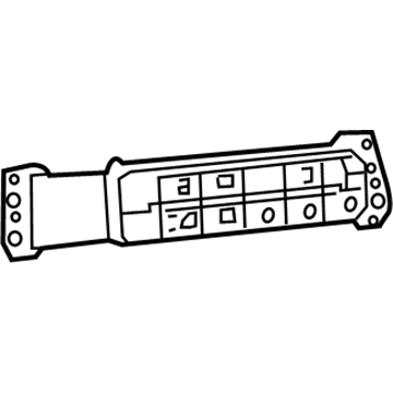 Ram 68137075AC SWITCH Instrument Panel