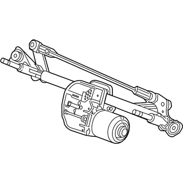 Chrysler 68145470AA WIPER ASSEMBLY Windshield