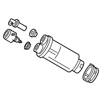 Dodge 52127763 PUMP, Fuel